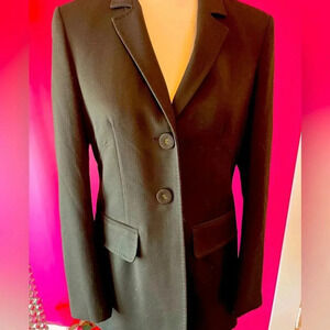 AnneKlein black blazer